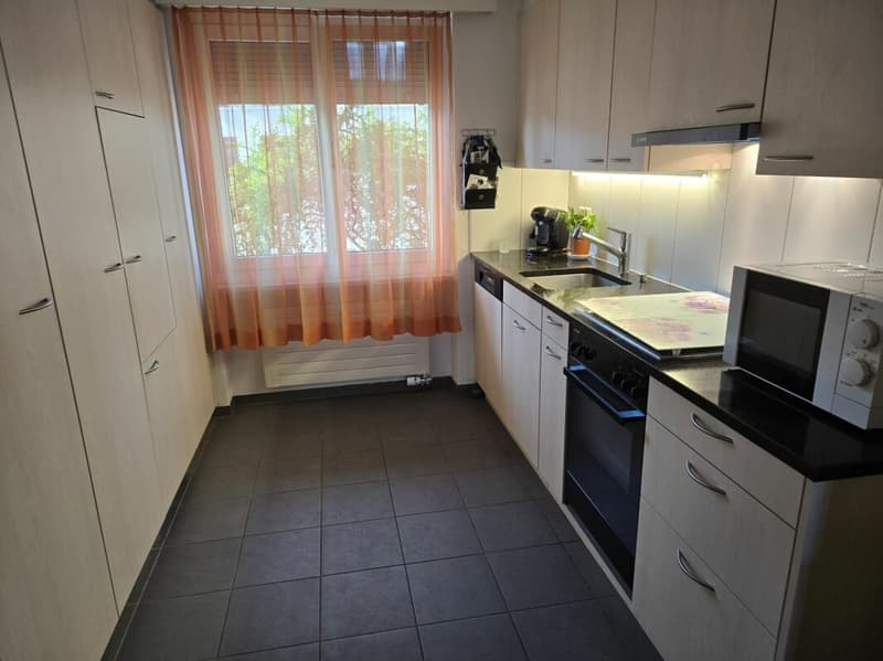 Helle 3.5 Zimmerwohnung an zentraler Lage in Orpund zu vermieten (2)