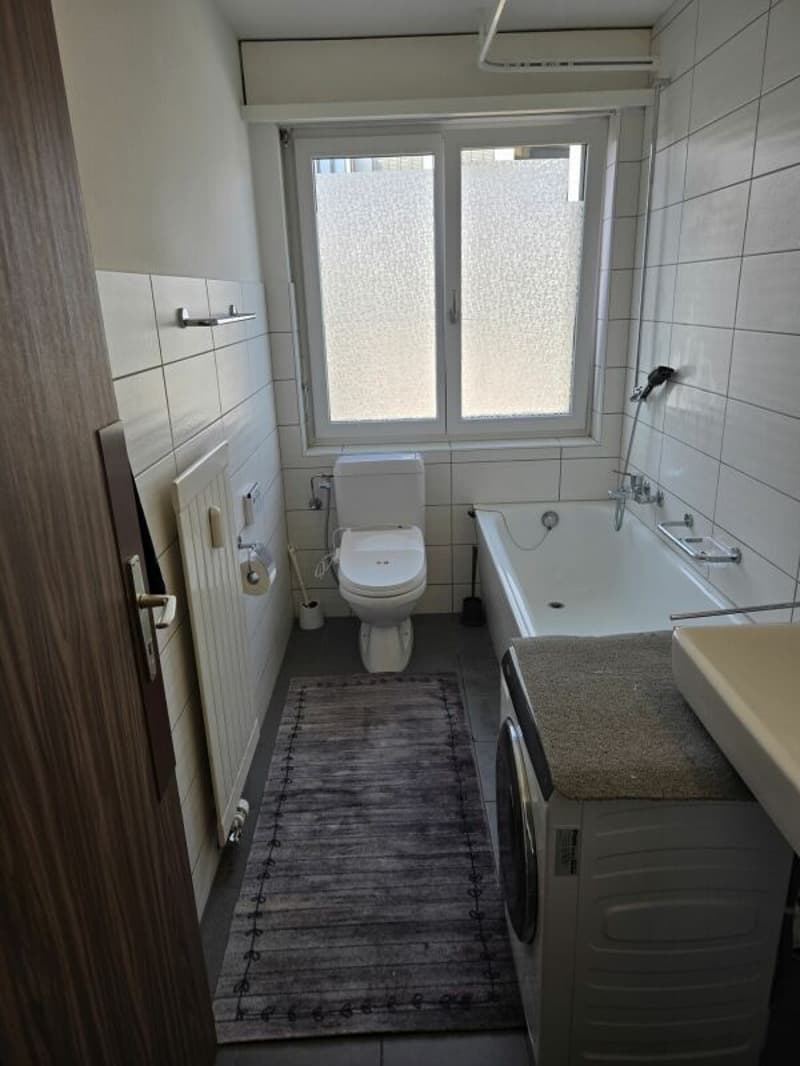 Helle 3.5 Zimmerwohnung an zentraler Lage in Orpund zu vermieten (3)