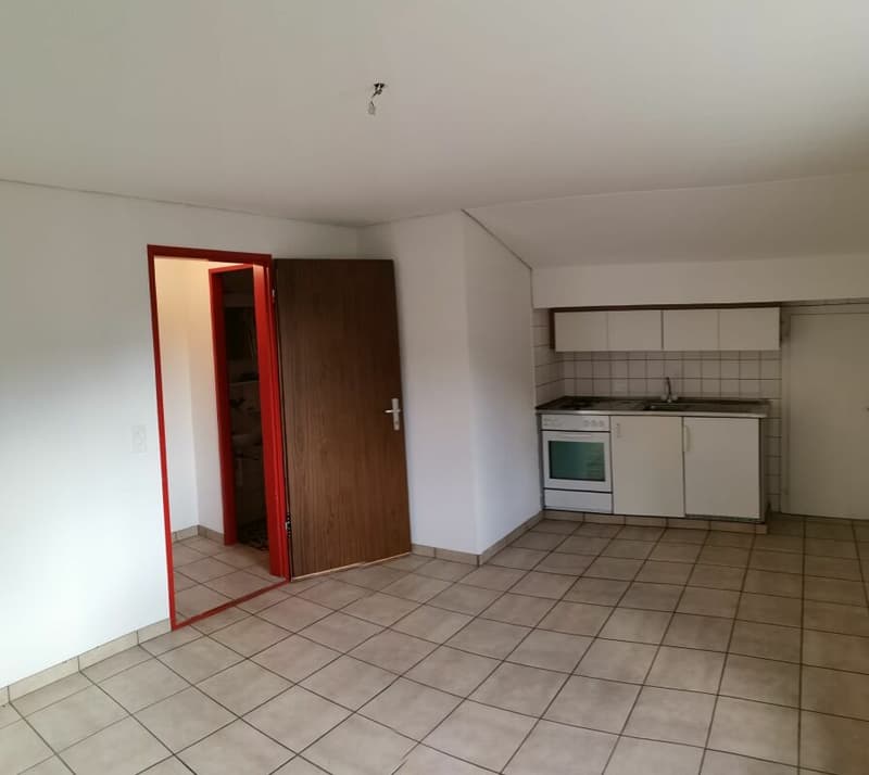 Studiowohnung in Péry (2)