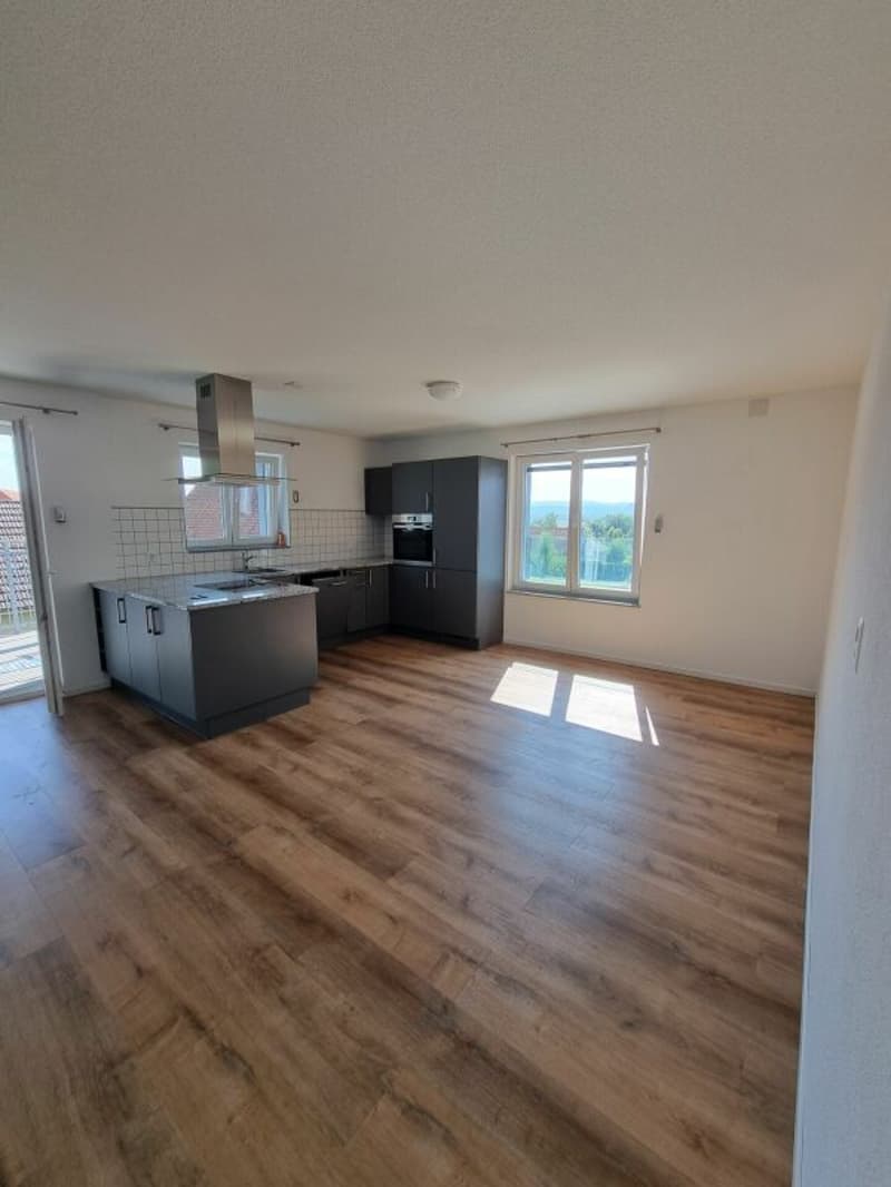 Neuwertige 5.5-Zimmerwohnung mit Balkon in Meinisberg zu vermieten (2)