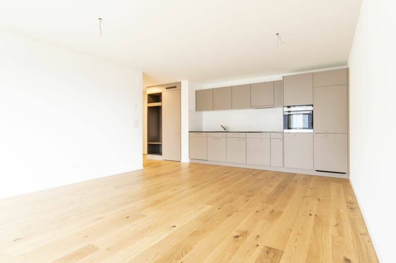 Moderne 2.5-Zimmer-Erdgeschosswohnung In Orpund zu vermieten (2)