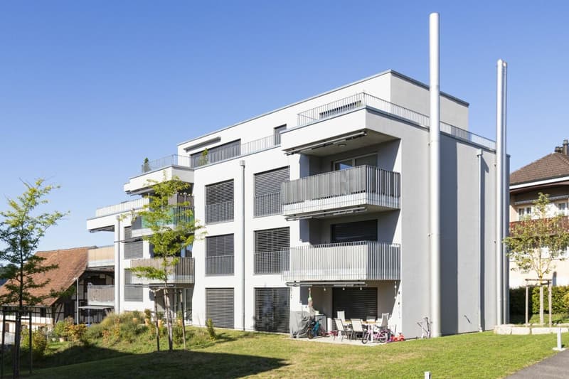 Moderne 4.5-Zimmer-Wohnung in Orpund zu vermieten (2)