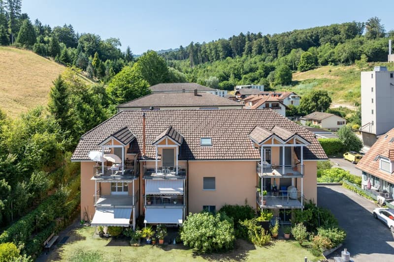 Charmante 2.5-Zimmer-Wohnung in Safnern (1)