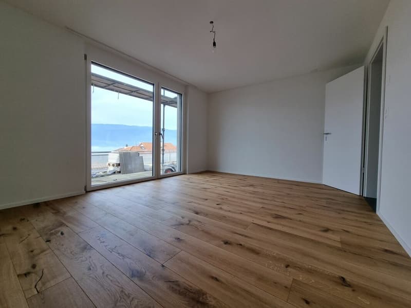 Modernes Wohnen mit Stil - attraktive 3.5-Zimmer-Wohnung mit offener Küche (5)