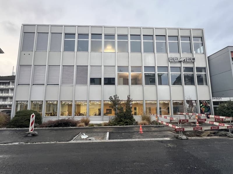 Raum für Ihre Geschäftsideen in Nidau - flexible Büros von 12 bis 40 m² (2)