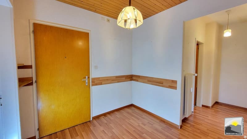 SIERRE/ Maison rouge, Je suis "STARTER" : appartement 4.5 pces de 60 m² à vendre (2)