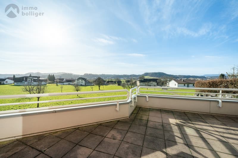 Sonnenverwöhnte Eigentumswohnung in Waldnähe