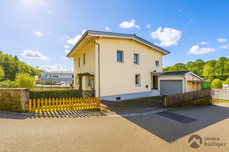 Histoire et modernité : maison de famille stylée avec beaucoup de potentiel à Zofingen (12)