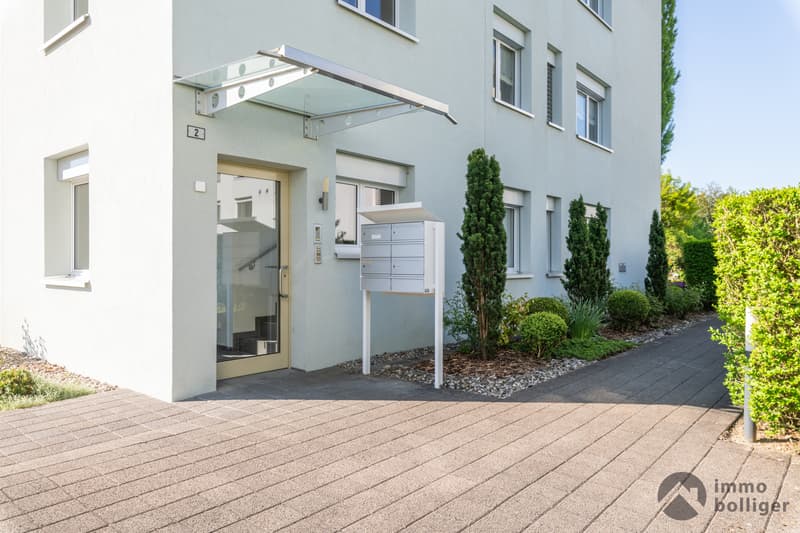 Appartamento in proprietà vicino alla città vecchia di Zofingen - Sostenibile & Centrale (8)