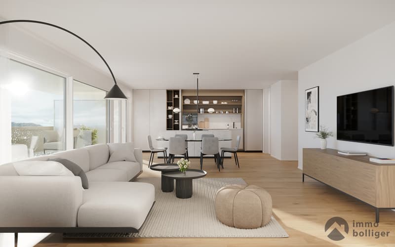 Appartamento di giardino esclusivo con 350m2 di dintorni (4)