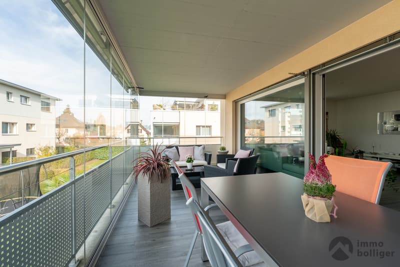Appartamento in proprietà luminoso con vista e comfort vicino alla stazione di Zofingen (9)