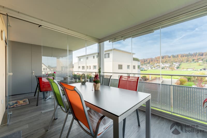 Appartamento in proprietà luminoso con vista e comfort vicino alla stazione di Zofingen (8)