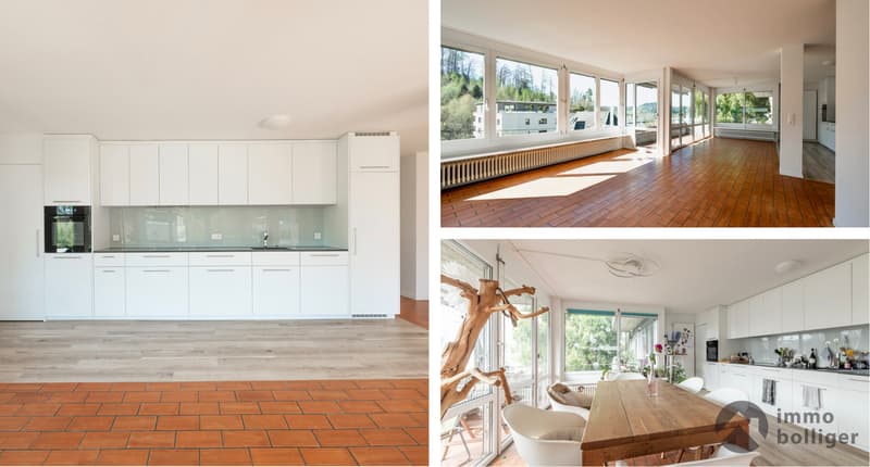 A contatto con la natura a Zofingen - casa di 2 famiglie con potenziale di attico (10)