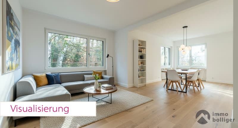 Casa modernamente ristrutturata in una posizione ambita a Olten (5)