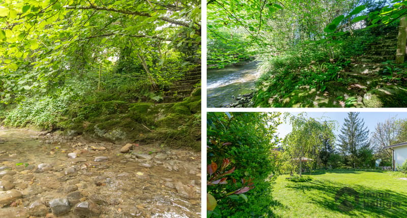 Moderno, tranquillo e connesso alla natura - vivere con una vista panoramica sul verde (7)