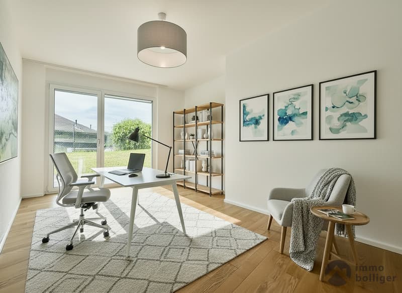 Neubaufeeling am Waldrand - moderne Erdgeschosswohnung (3)