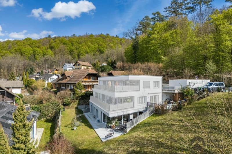 Neubaufeeling am Waldrand - moderne Erdgeschosswohnung (9)