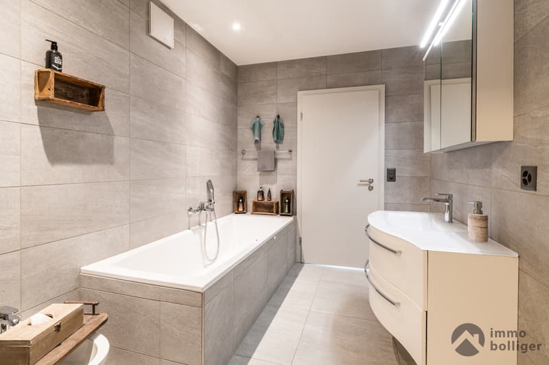 Neubaufeeling am Waldrand - moderne Erdgeschosswohnung (5)