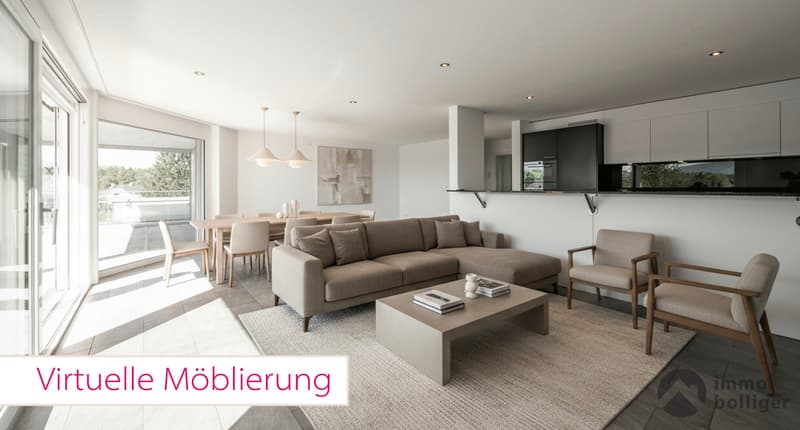 Ihr Zuhause in der Attika - grosszügig, ruhig, naturnah (6)