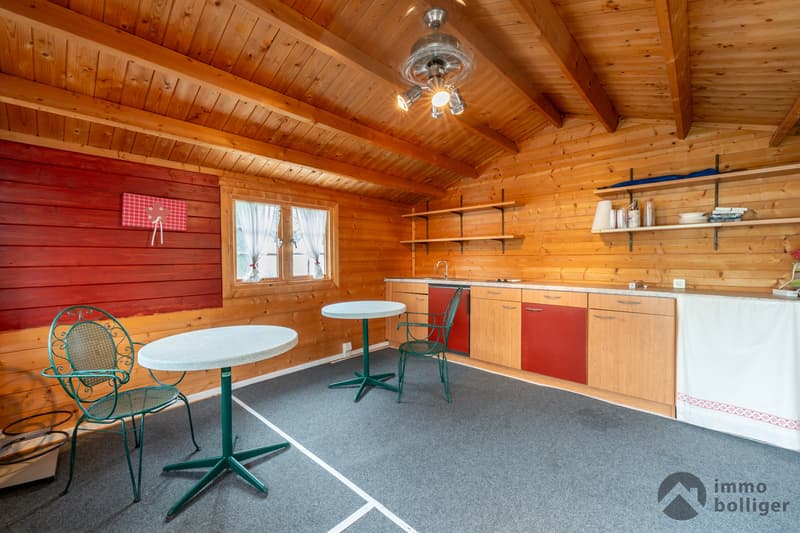 Charmantes Haus mit grossem Garten - viel Raum für Ihre Ideen, Erholung, kreative Gestaltung sowie Kleintierhaltung (6)