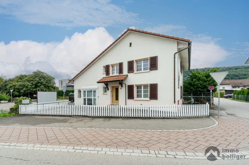Charmantes Haus mit grossem Garten - viel Raum für Ihre Ideen, Erholung, kreative Gestaltung sowie Kleintierhaltung (2)