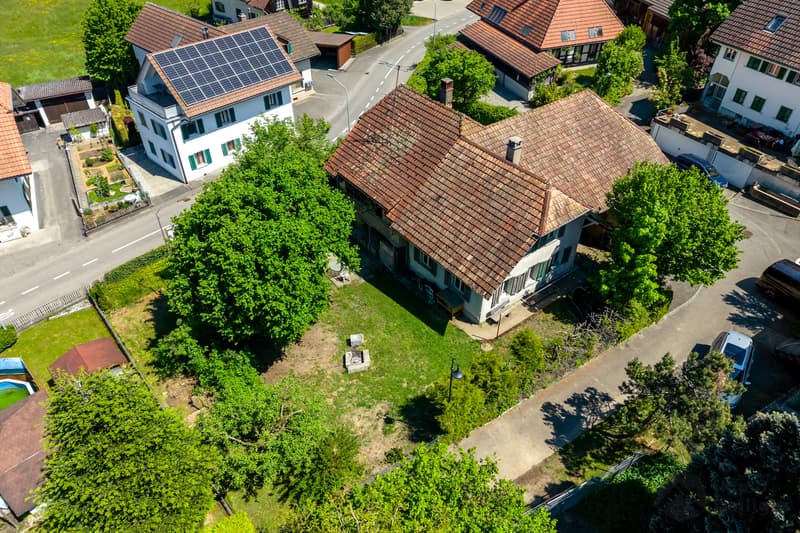 Charmantes Wohnhaus mit Scheune und Baulandreserve (11)