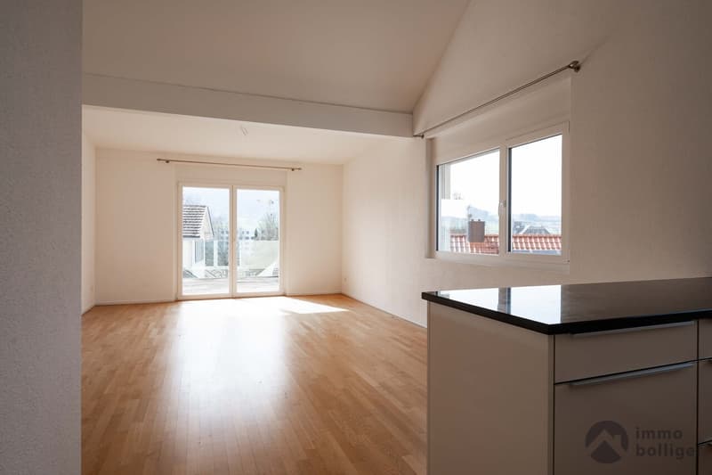 RESERVIERT - Stilvoll leben über den Dächern - Dachgeschosswohnung in (4)