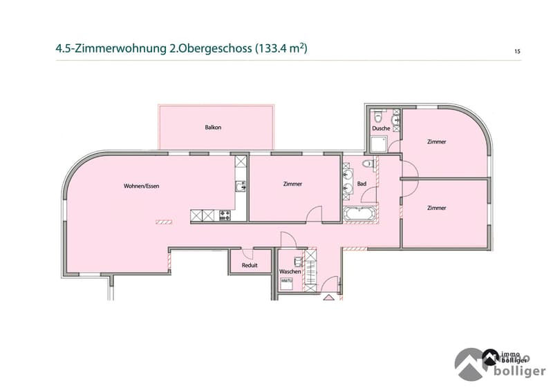 Moderne und helle 4.5-Zimmerwohnung an bester Lage zu vermieten! (9)