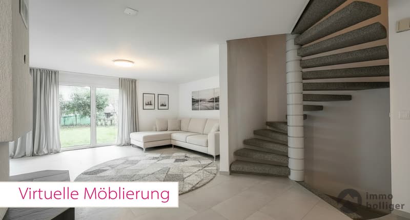 RESERVIERT - Ruhig gelegen, bestens angebunden - Wohnen in Gränichen (2)