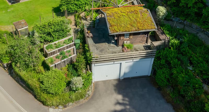 Wohnen im Grünen - Gartenparadies & Wald direkt vor der Tür (12)