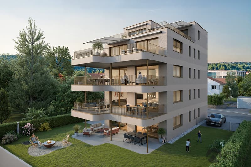 Neubauprojekt View: Wo Qualität eine Adresse hat (1)
