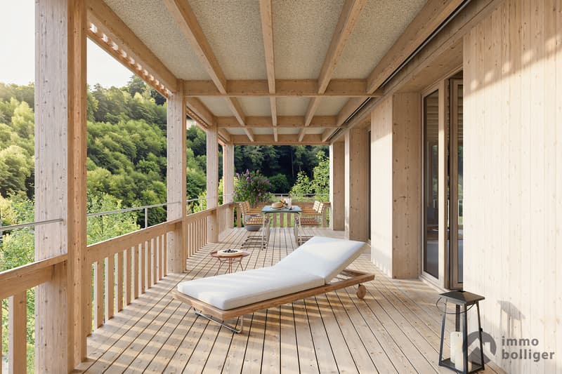 Wohnen im Baumgarten: Holzbau mit Charme und Weitblick (3)