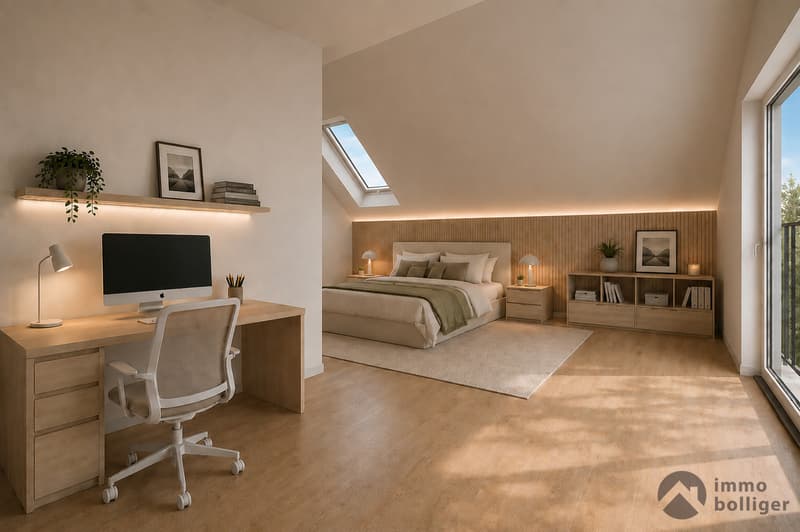 4.5-Zimmer-Doppelhaushälfte mit individuellem Ausbau (3)