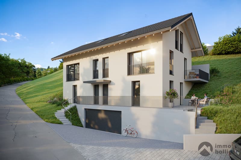 4.5-Zimmer-Doppelhaushälfte mit individuellem Ausbau (11)