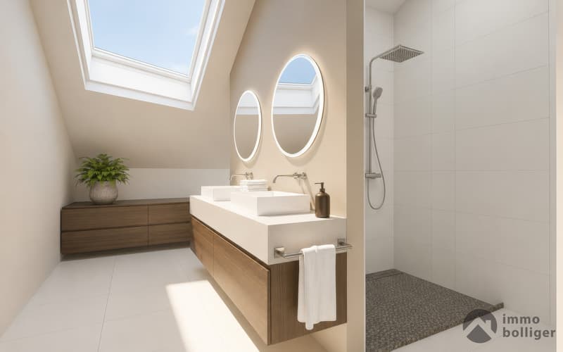 4.5-Zimmer-Doppelhaushälfte mit individuellem Ausbau (7)