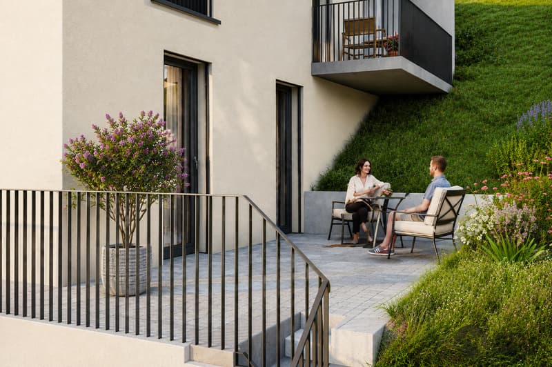 Wohnen mit Weitblick - moderne Doppelhaushälfte in Holziken (8)