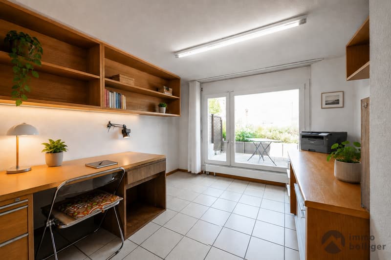 Charmantes Reihenmittelhaus in gemeinschaftlich gestalteten Wohuartier (2)