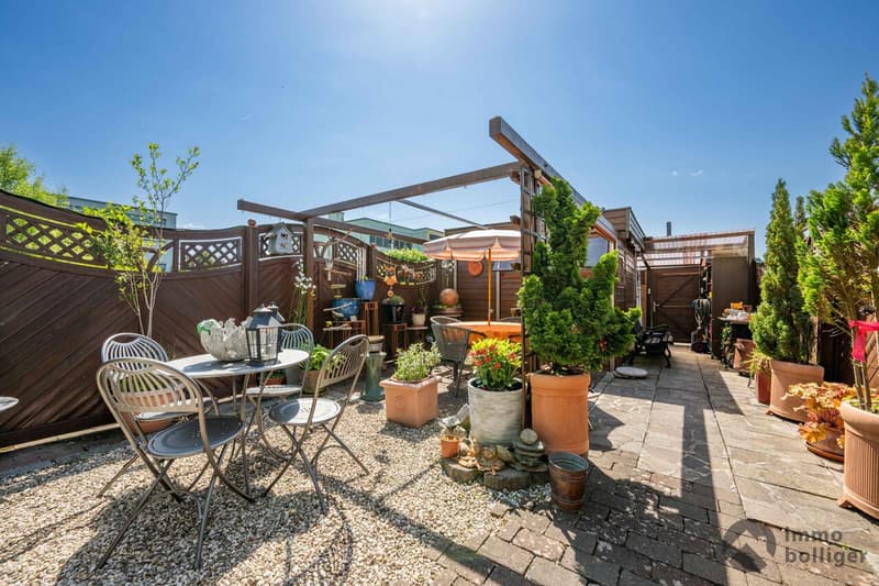 Charmantes Reihenmittelhaus in gemeinschaftlich gestalteten Wohuartier (6)