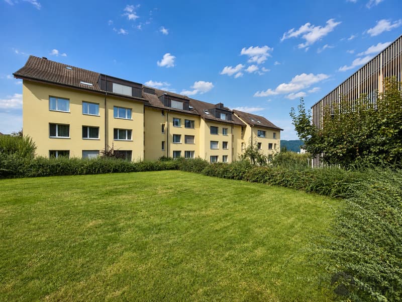 3 ½ Zimmer mit Charme, Weitsicht und viel Raumgefühl (12)