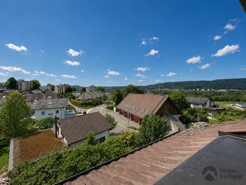 3 ½ Zimmer mit Charme, Weitsicht und viel Raumgefühl (10)