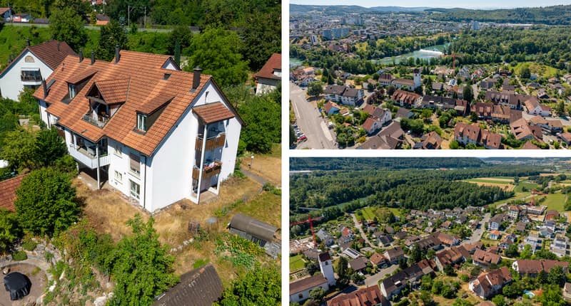 Ihr neues Zuhause in Brugg - im Ortskern von Umiken (1)