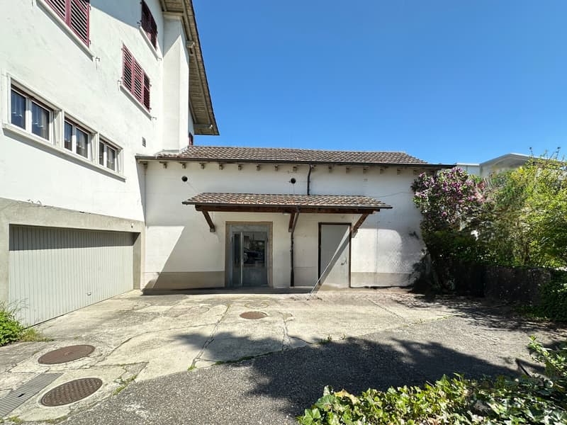 Projektliegenschaft mit >300 m2 Wohnfläche, Werkstatt & Ladenlokal (12)
