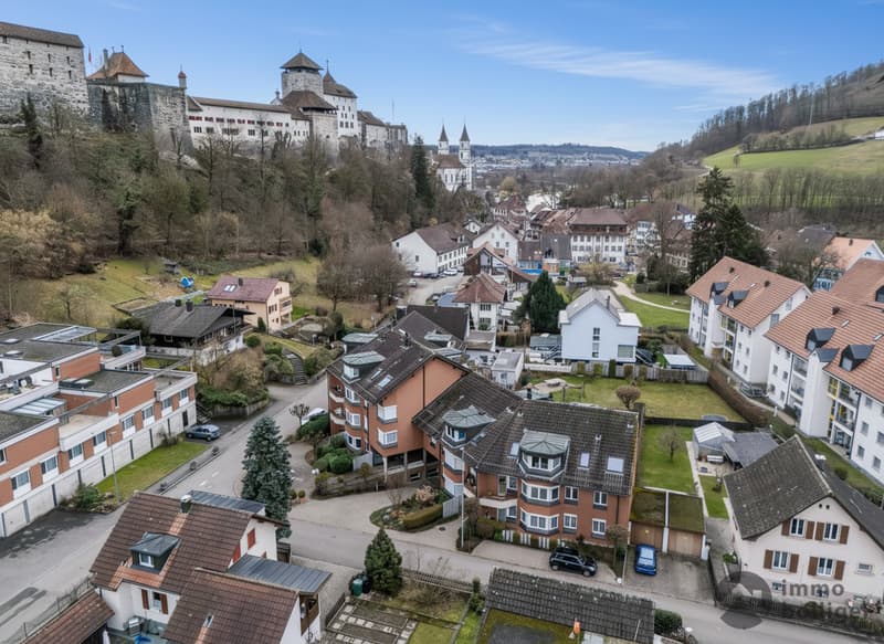 Ihr Zuhause - mit Sicht auf die Festung Aarburg (13)
