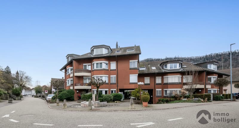 Ihr Zuhause - mit Sicht auf die Festung Aarburg (11)