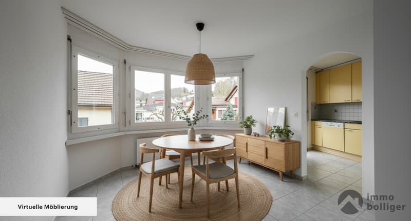 Ihr Zuhause - mit Sicht auf die Festung Aarburg (3)