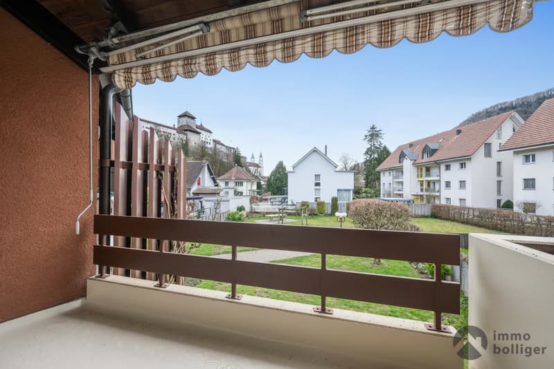 Ihr Zuhause - mit Sicht auf die Festung Aarburg (2)