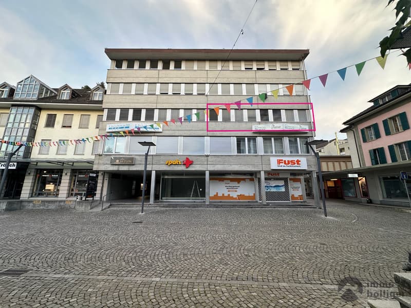 Arbeiten oder Wohnen? Vielseitige Räumlichkeiten an zentraler Lage (1)