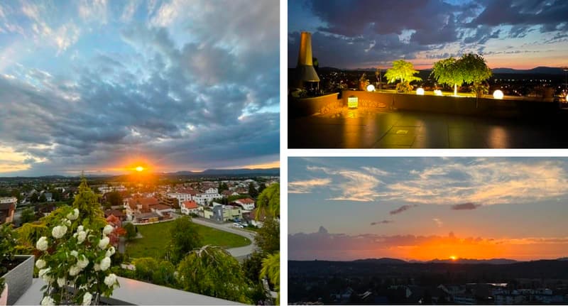Über den Dächern - 96 m2 Terrasse mit Weitblick (12)