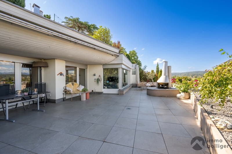 Über den Dächern - 96 m2 Terrasse mit Weitblick (10)