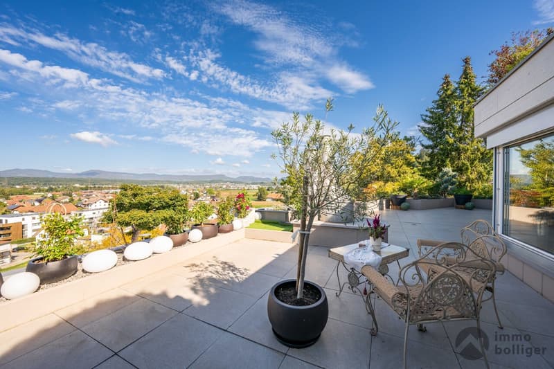 Über den Dächern - 96 m2 Terrasse mit Weitblick (1)